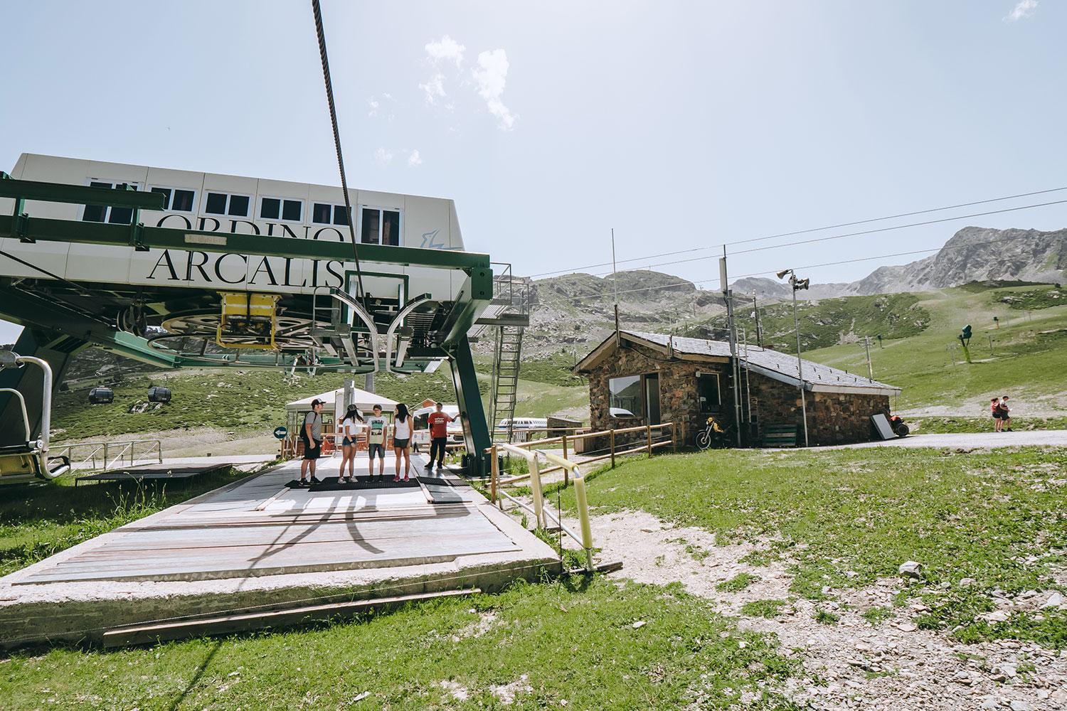 Hotel Princesa Parc Arinsal Exterior photo